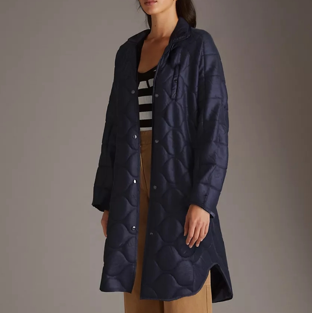 HTF Anthropologie Pilcro Duster Puffer